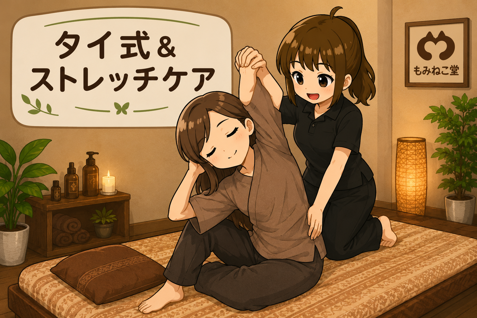 タイ式＆ストレッチケア