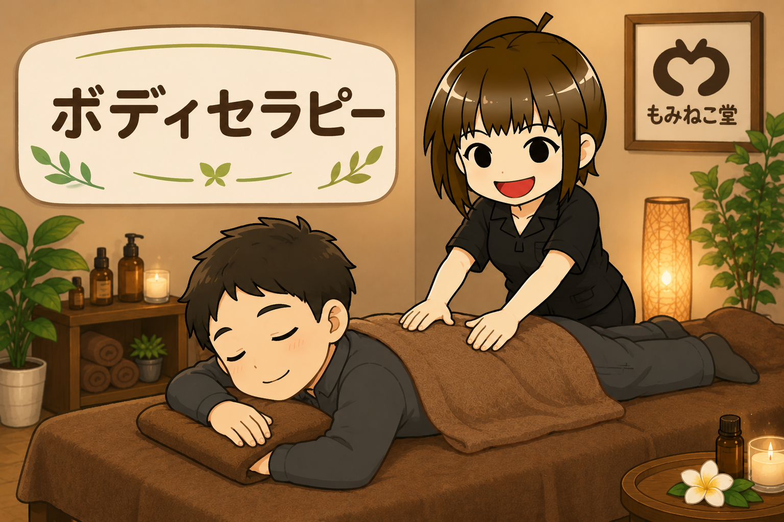 ボディセラピー／もみほぐし