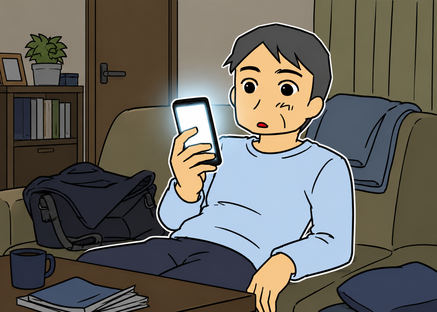 スマホで予約するたかし